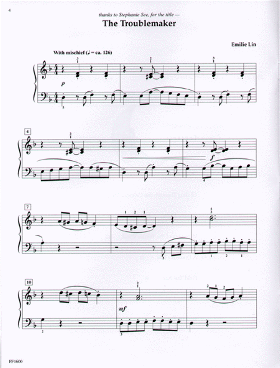 A Musical Collage, Book 2 Piano Solo scores gallery preview page 3