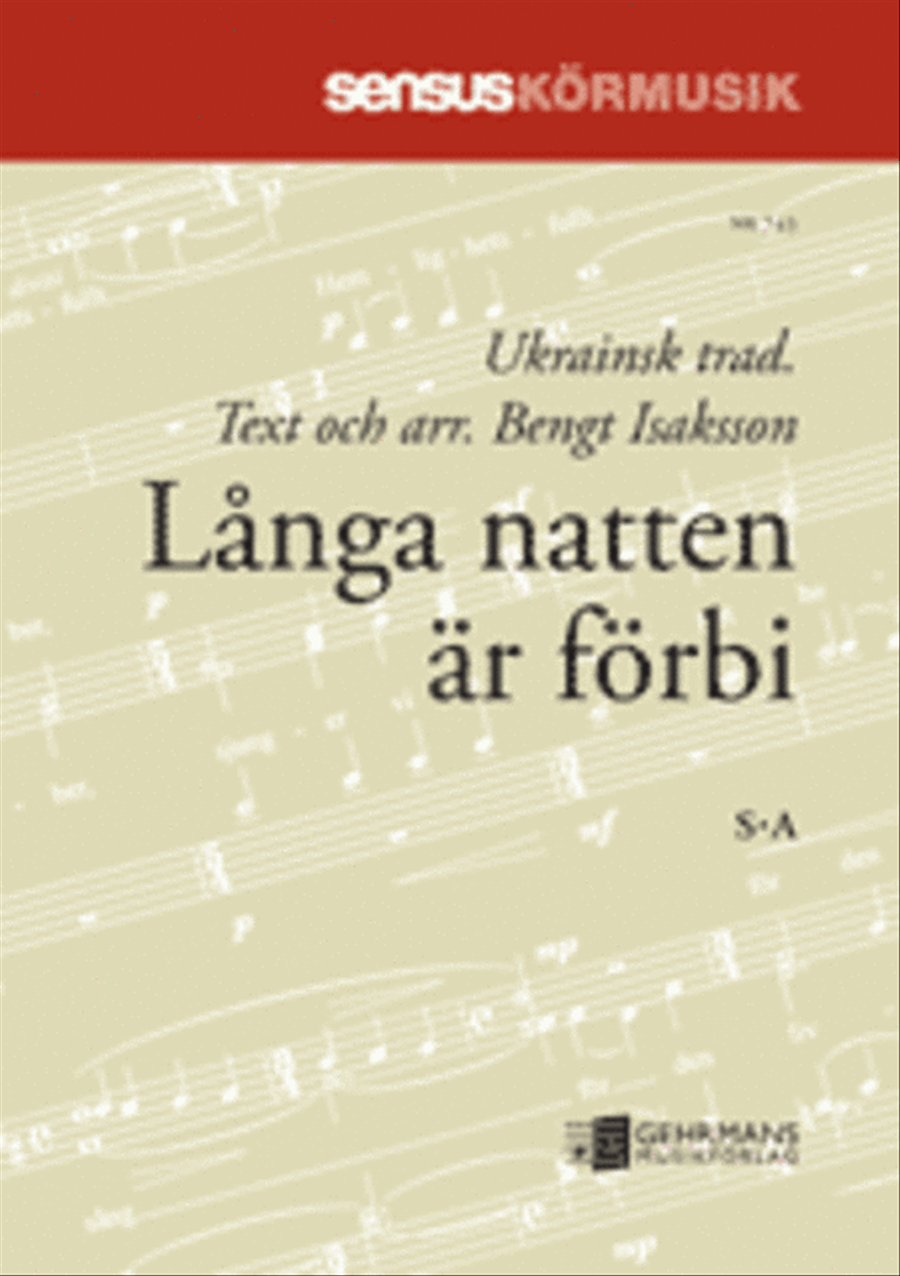 Langa natten ar forbi