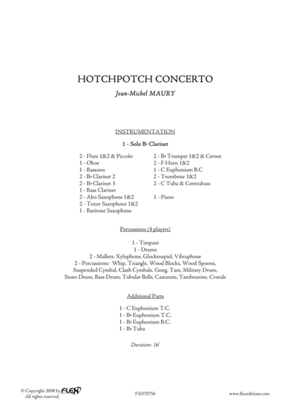 Hotchpotch Concerto image number null