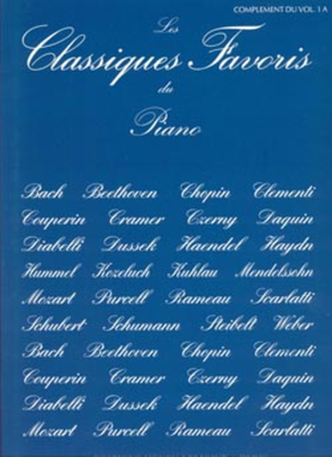 Book cover for Les classiques favoris - Volume 1A complement