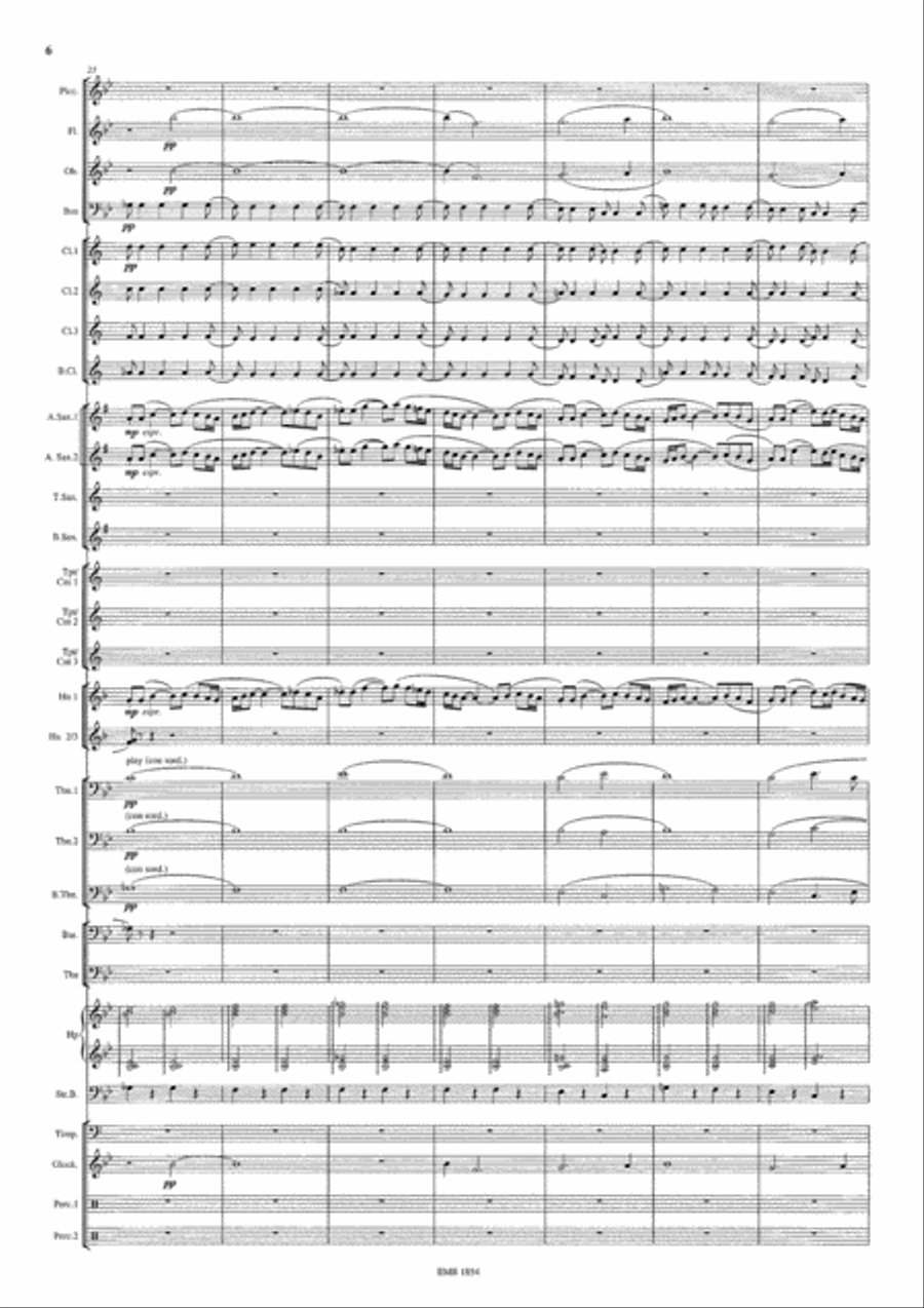 Polovtsian Dances Concert Band scores gallery preview page 7
