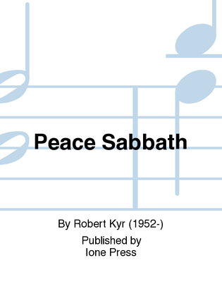 Peace Sabbath
