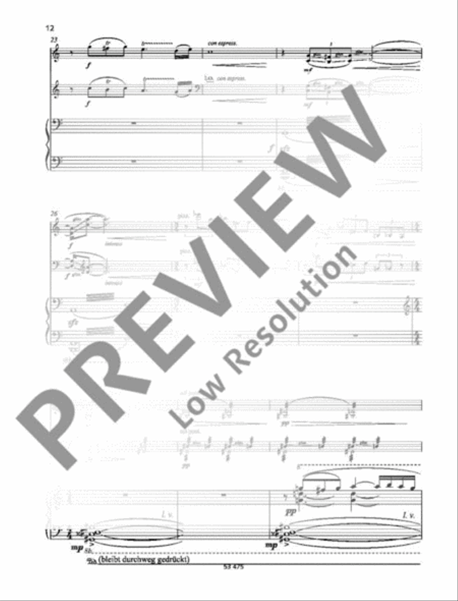 Musica arcaica No. 1 Musica arcaica No. 1 Piano Trio scores gallery preview page 13