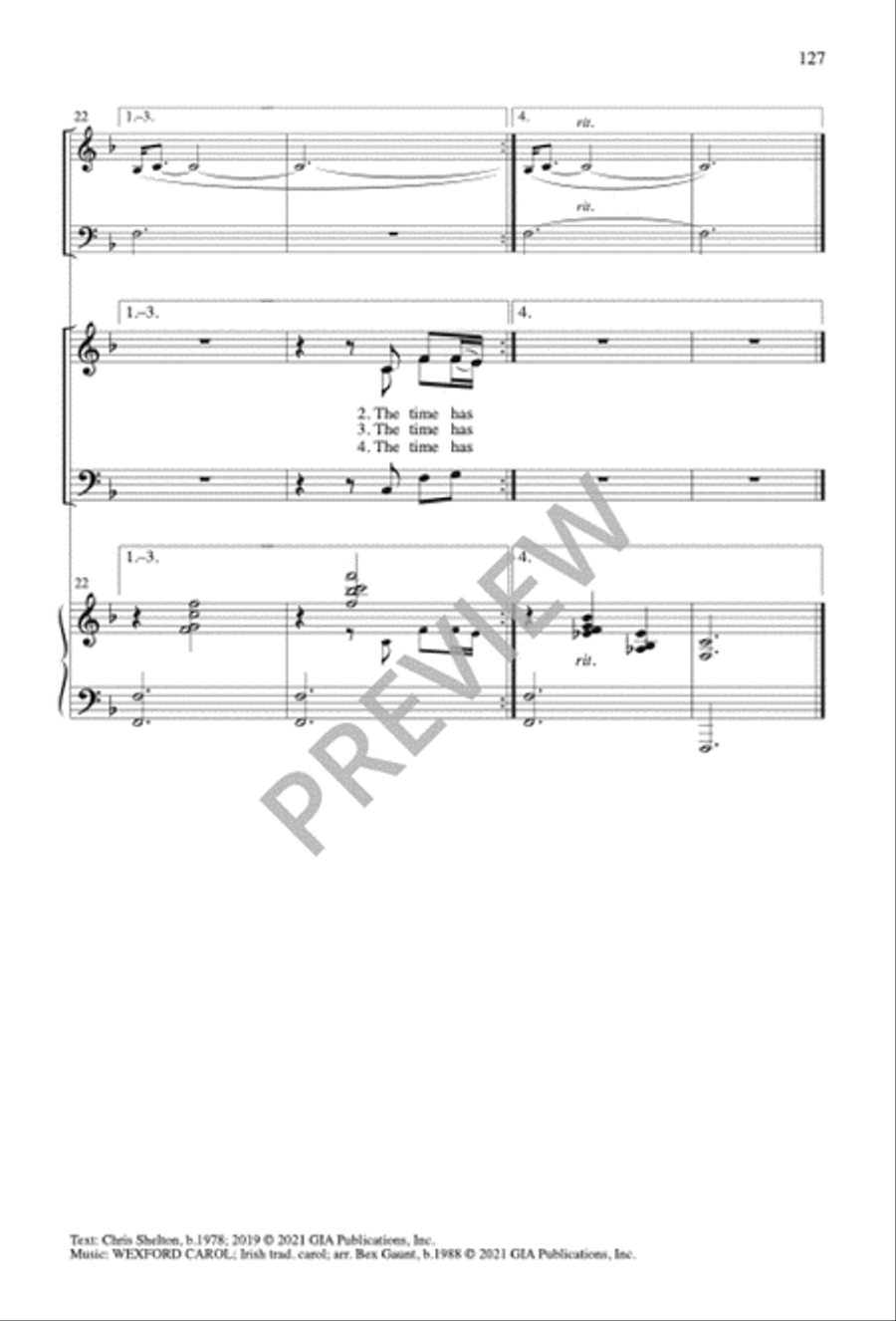 Sing No Empty Alleluias Sing No Empty Alleluias Sacred scores gallery preview page 113