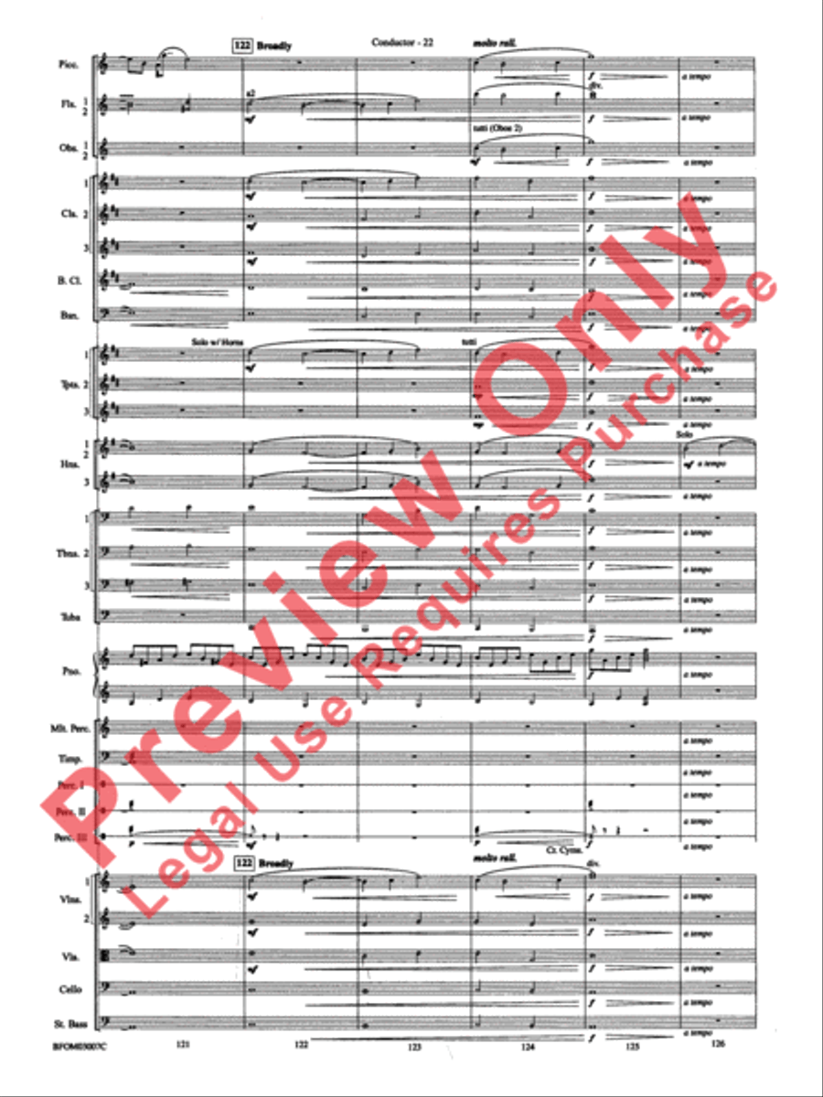 Inchon Full Orchestra scores gallery preview page 27