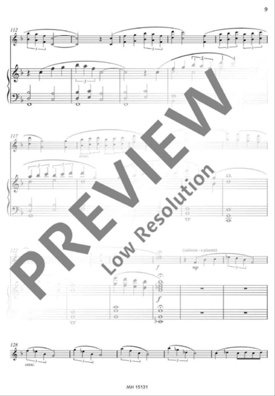 Rhapsody Piano Accompaniment scores gallery preview page 10