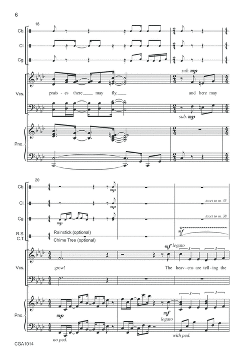 Sing a Festive Song! - Full Score image number null