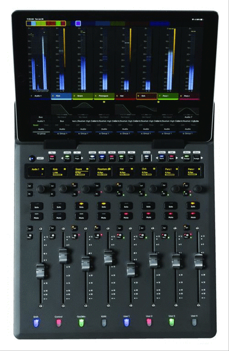 Avid S1 Control Surface Musical Instruments scores gallery preview page 8