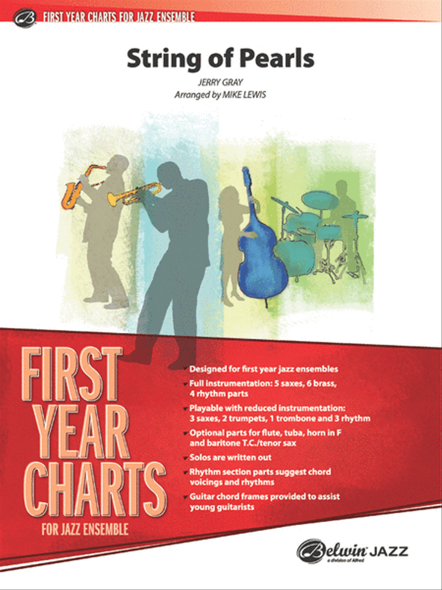 String of Pearls Jazz Ensemble scores gallery preview page 1