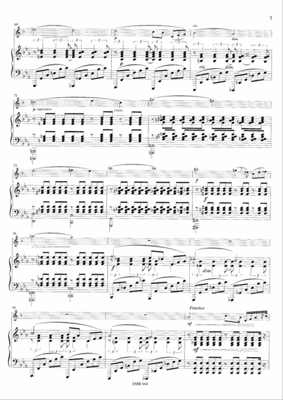 Konzert No. 1 Konzert No. 1 Cornet scores gallery preview page 8