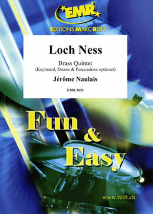 Book cover for Loch Ness