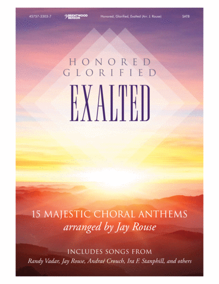 Honored, Glorified, Exalted (Preview Pak) image number null