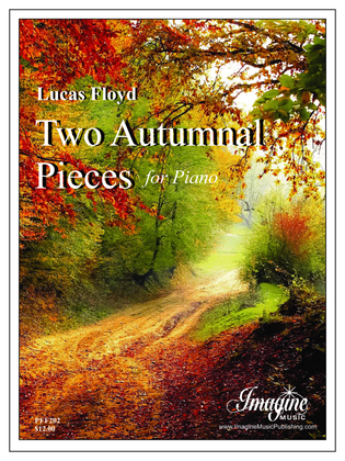 Book cover for Two Autumnal Pieces