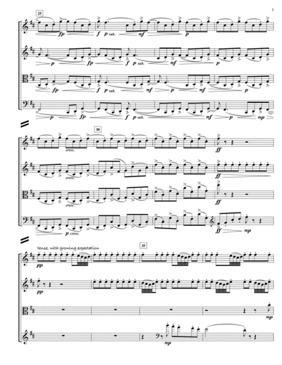 String Quartet - score & parts image number null