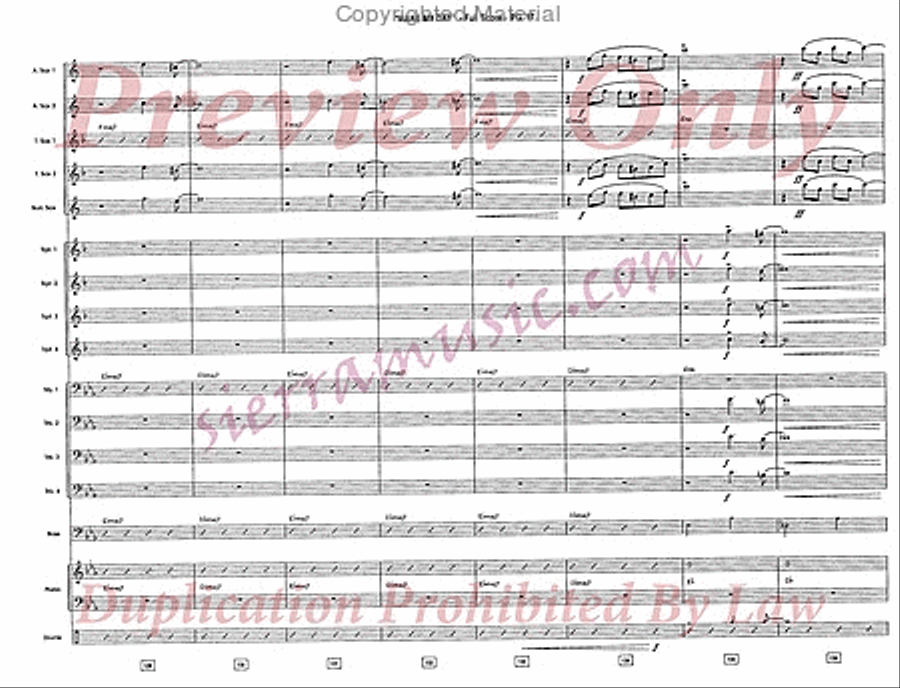 Make My Day Big Band scores gallery preview page 18