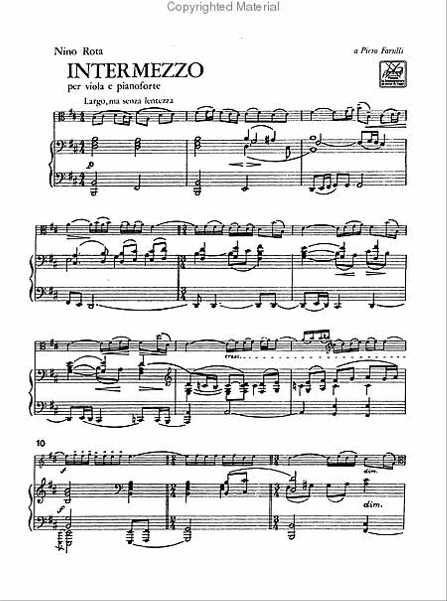 Intermezzo Intermezzo Violin scores gallery preview page 2