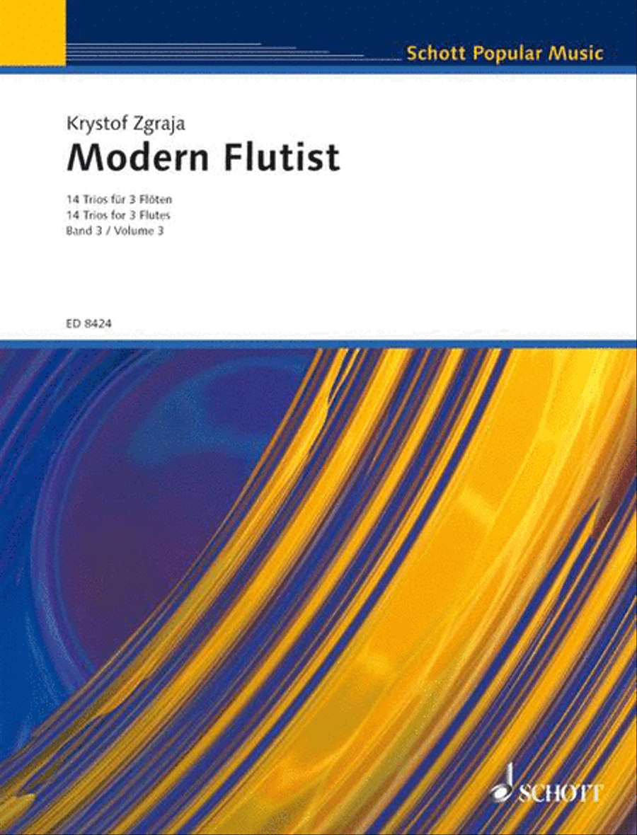 Modern Flutist Iii 14 Flute Trios