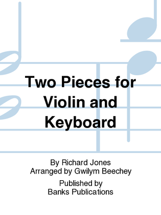 Two Pieces for Violin and Keyboard