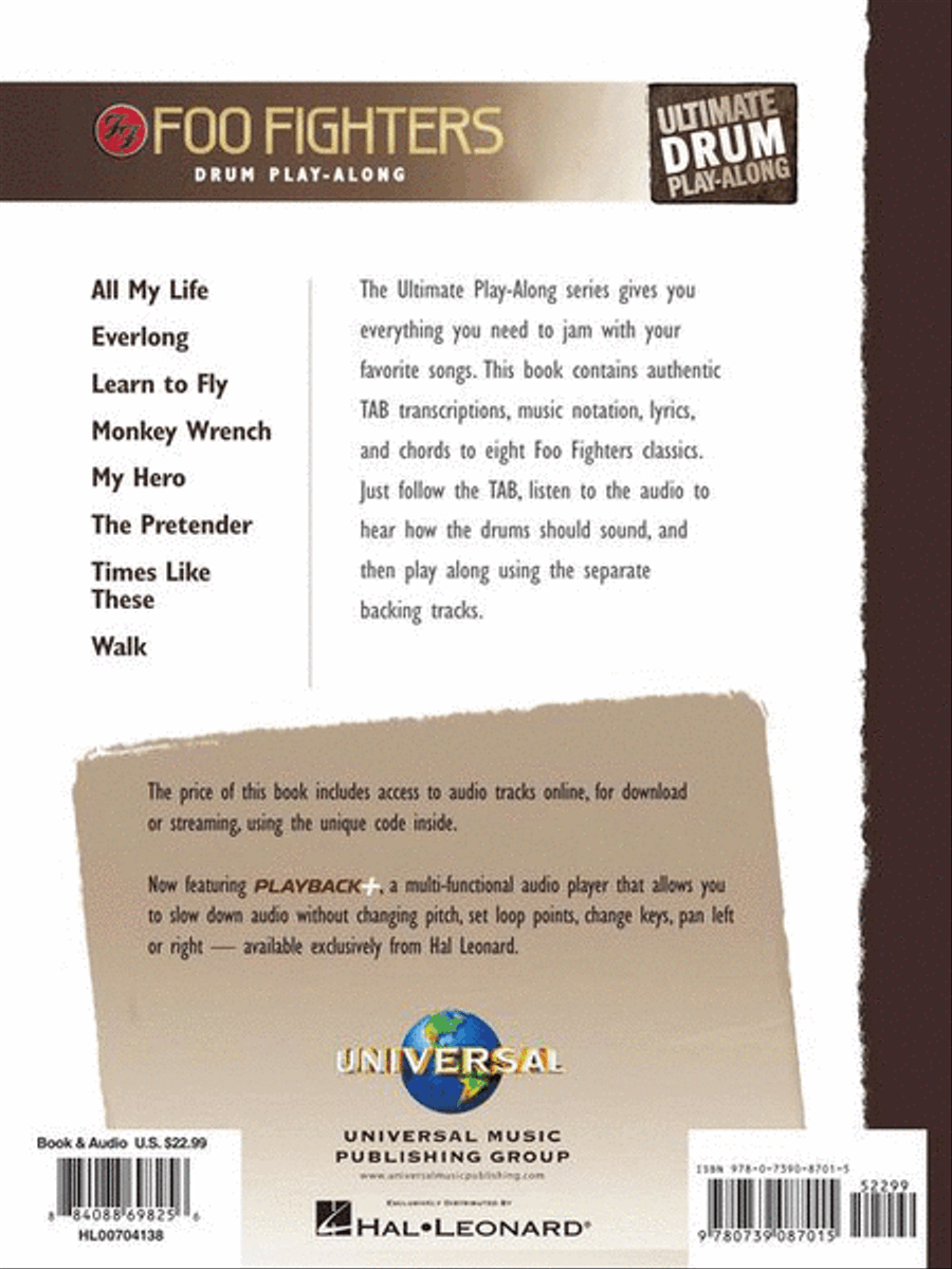 Foo Fighters Drum Set scores gallery preview page 8