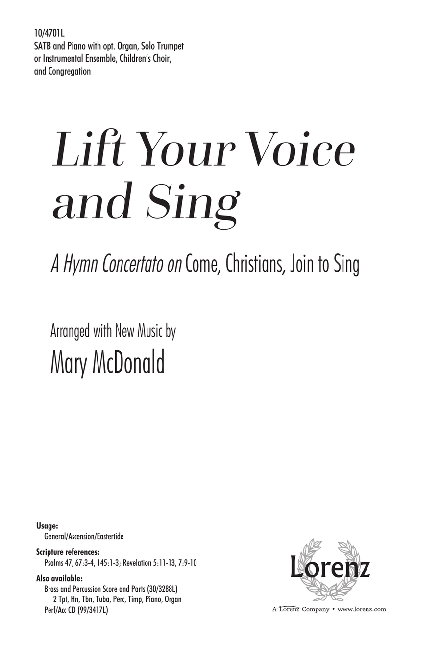 Lift Your Voice and Sing