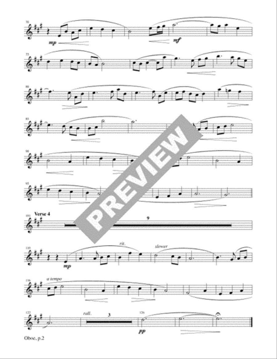 Child of God - Instrument edition Flute scores gallery preview page 4
