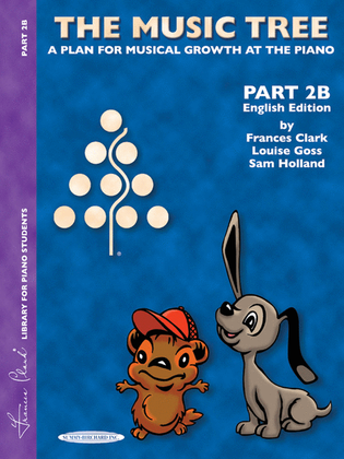 Book cover for The Music Tree - Part 2B (Student's Book) - English/Australian Edition