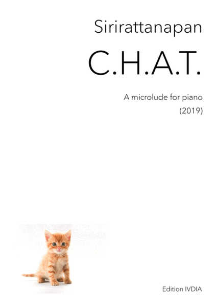 C.H.A.T. - microlude for piano image number null
