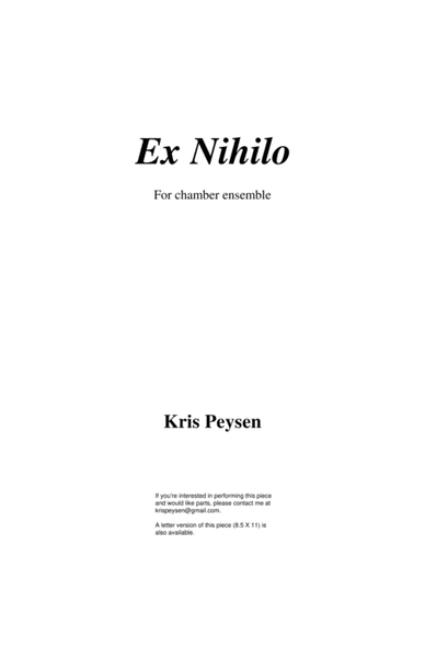 Ex Nihilo image number null