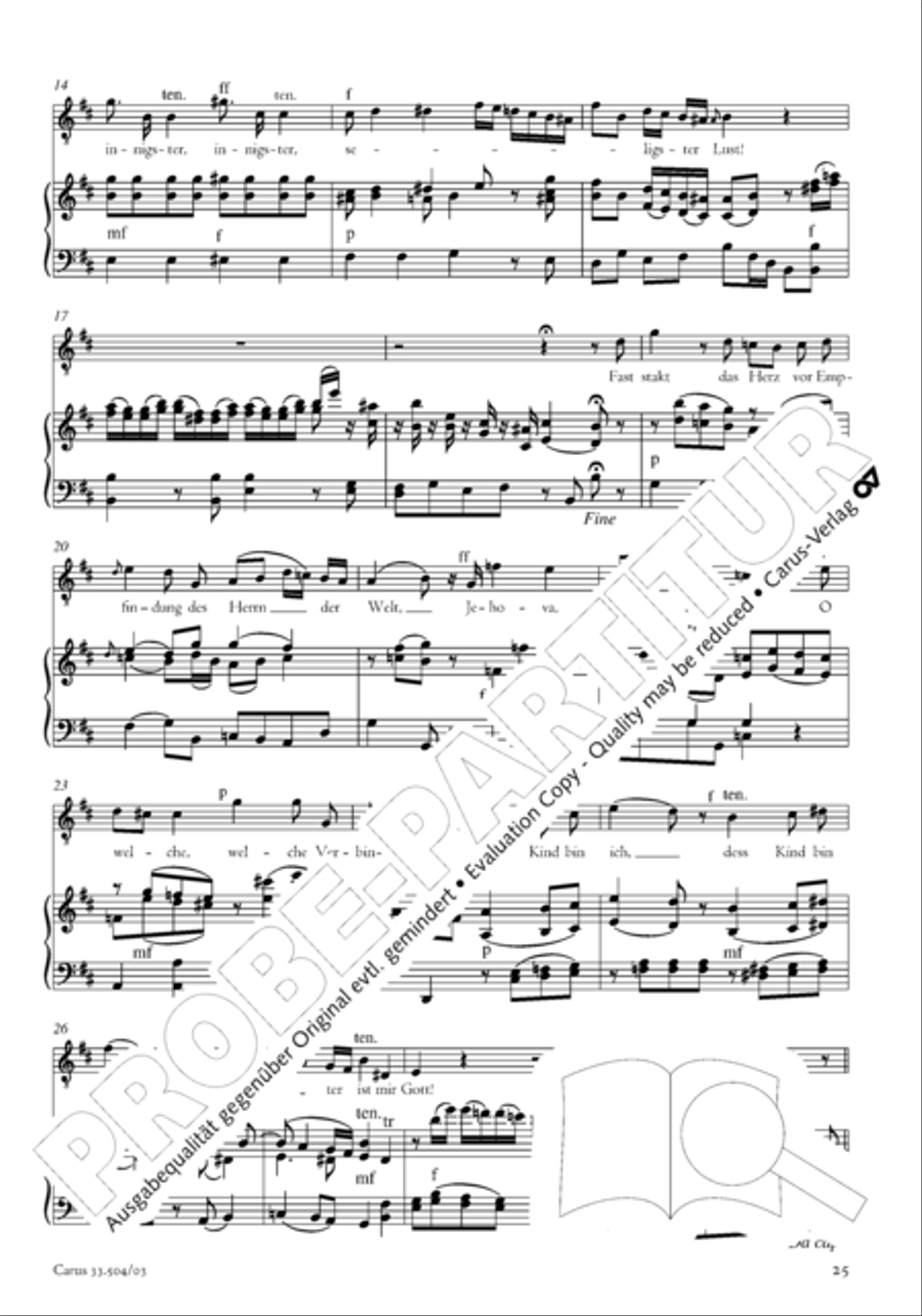 Dank-Hymne der Freundschaft 4-Part scores gallery preview page 26