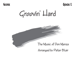 Book cover for Groovin' Hard - Score