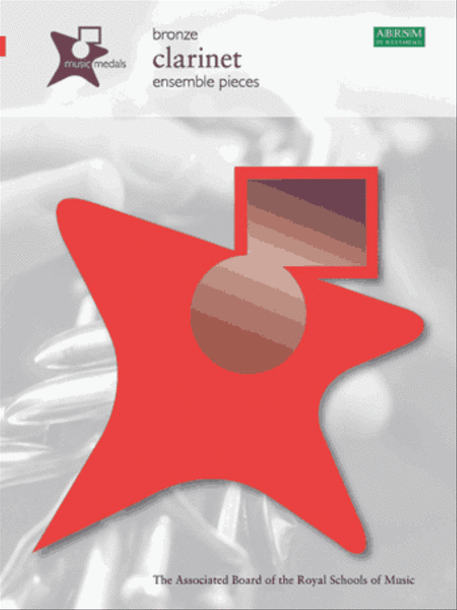 Music Medals Bronze Clarinet Ensemble Pieces Clarinet Quartet scores gallery preview page 1
