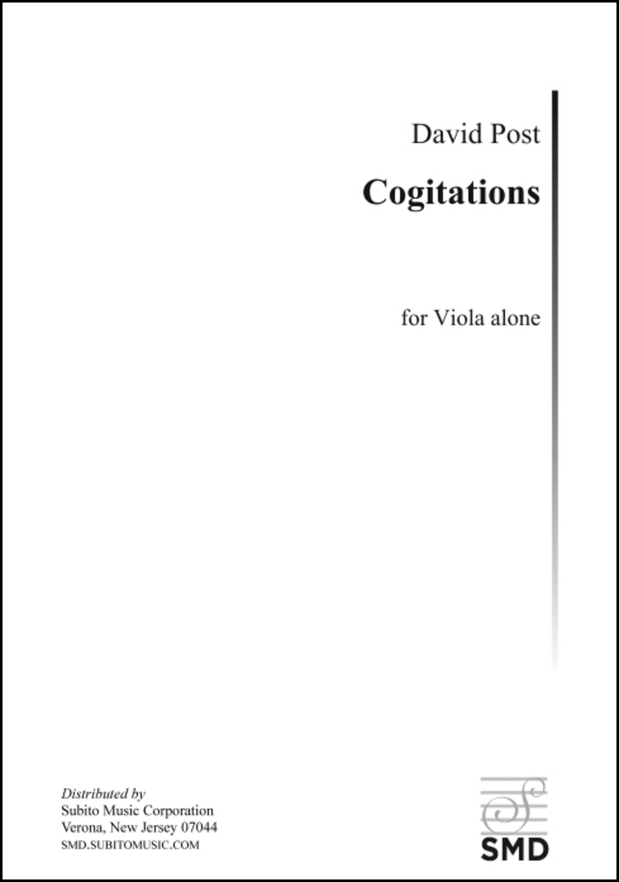 Cogitations
