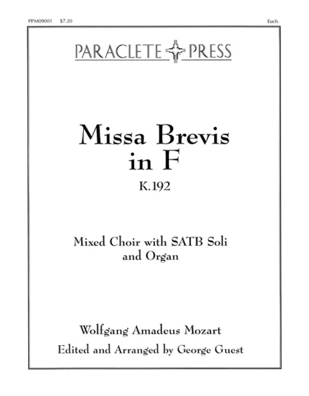 Missa Brevis in F