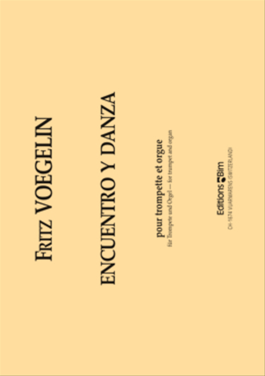 Encuentro y Danza Trumpet scores gallery preview page 1