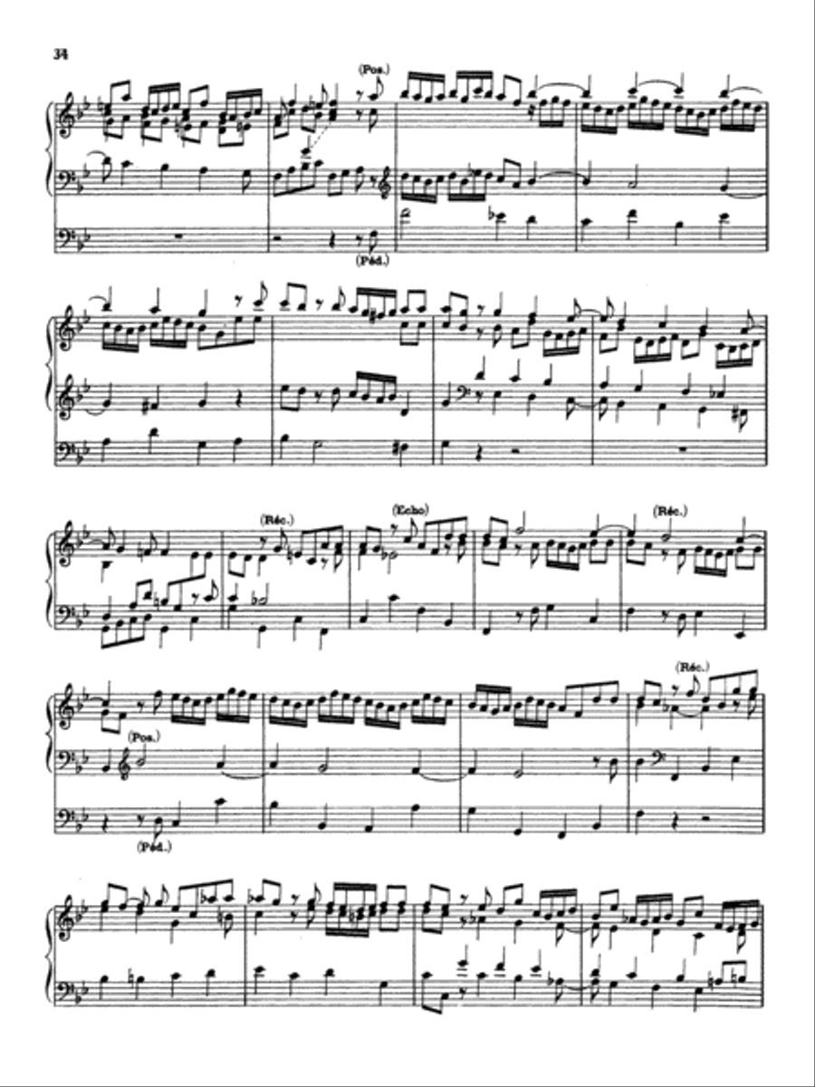 Bach: Organ Works Organ scores gallery preview page 2