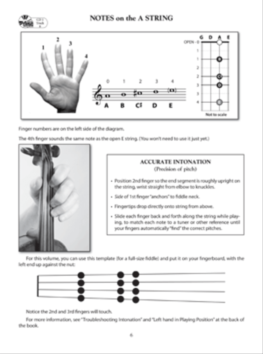 Modern Fiddling Method Grade 1 Violin scores gallery preview page 5