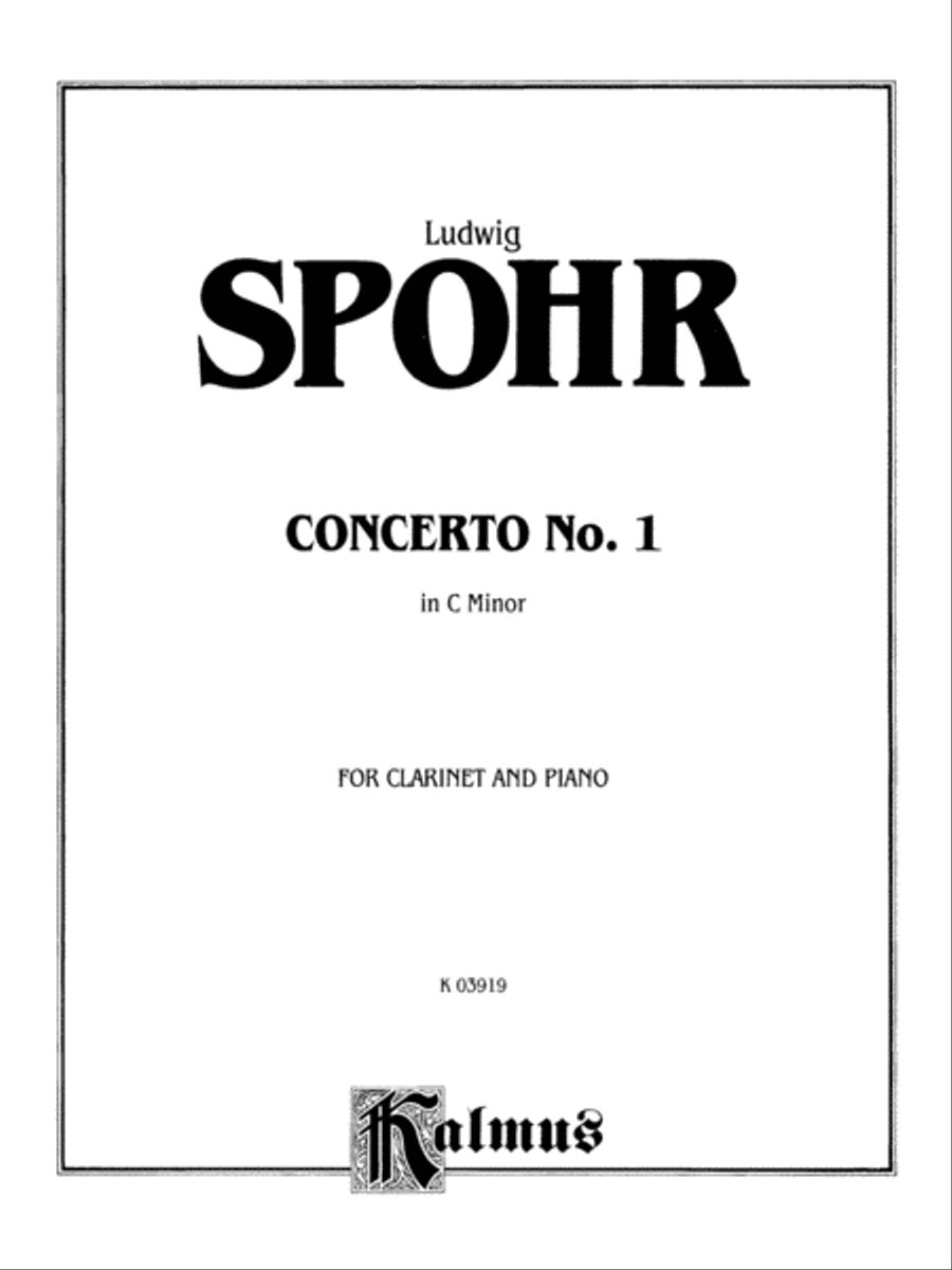 Concerto No. 1 in C Minor, Op. 26 (Orch.)