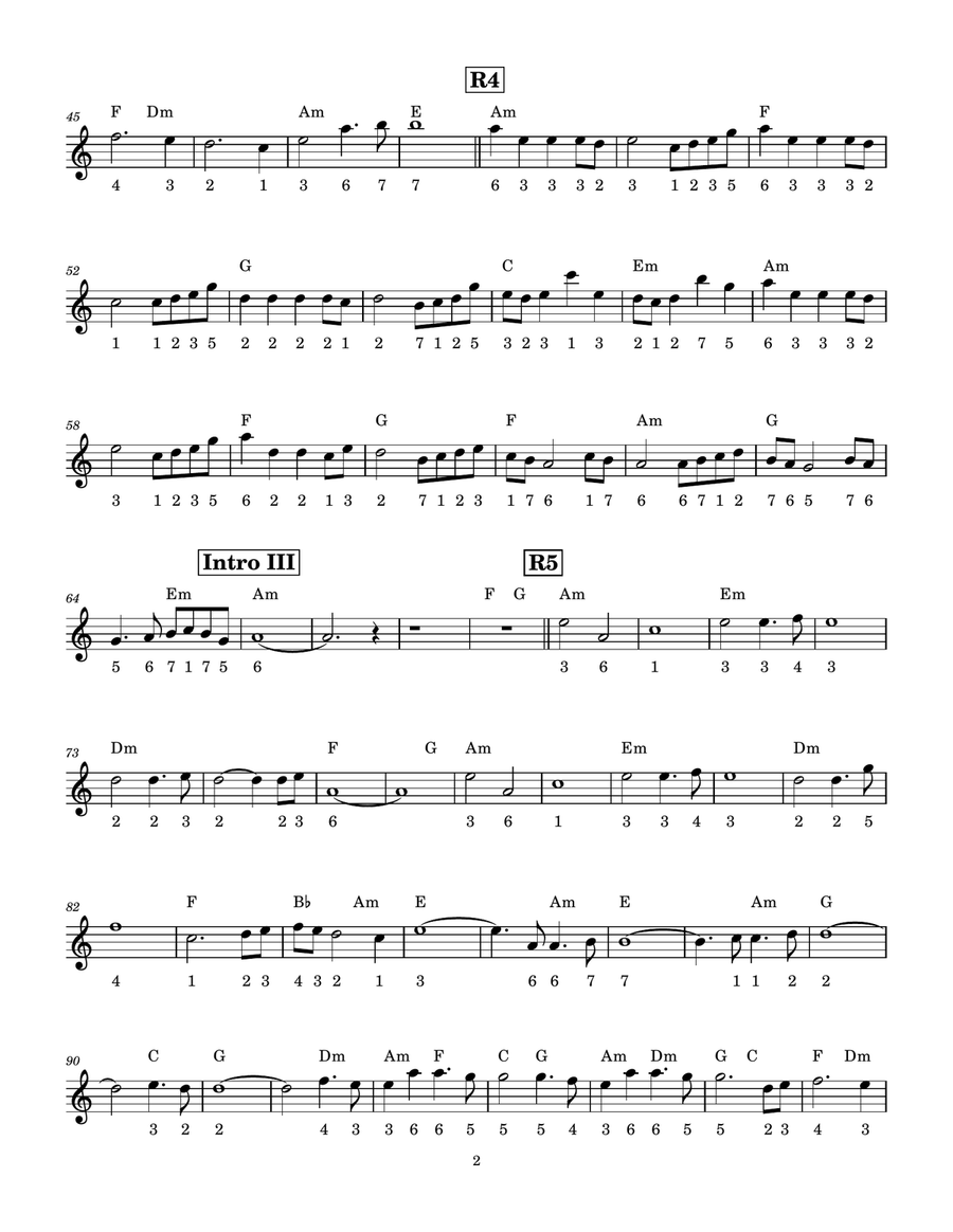 Star Sky - Trailer Organ Solo scores gallery preview page 2