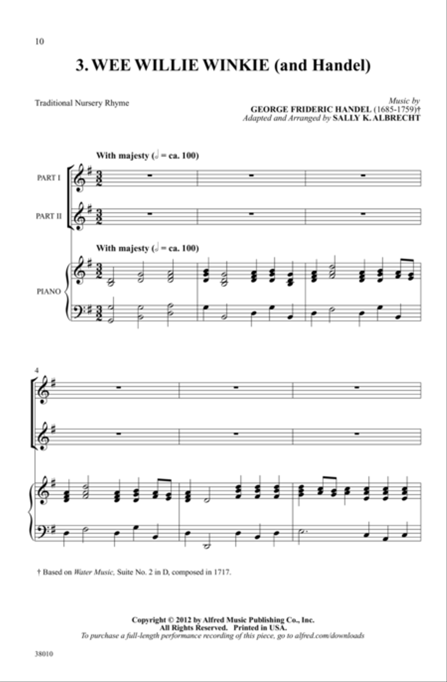 A Pocketful of Rhymes - SoundTrax CD (CD only) Choir scores gallery preview page 4