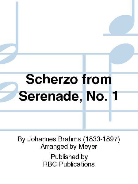 Scherzo from Serenade, No. 1