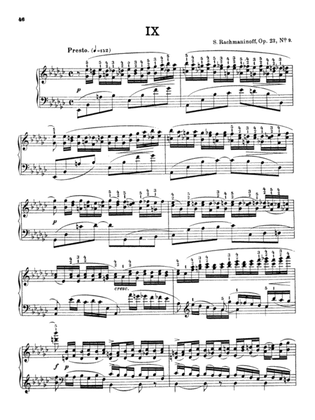 Book cover for Rachmaninoff: Ten Preludes, Op. 23