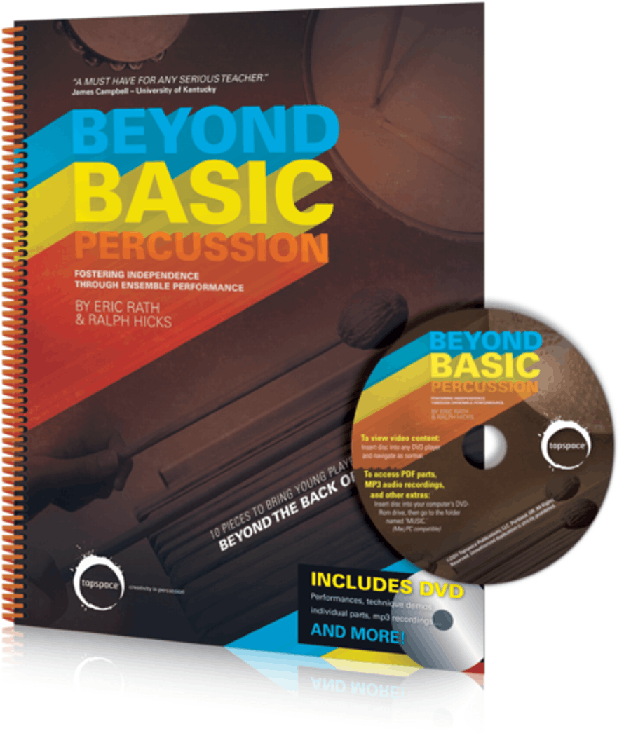 Beyond Basic Percussion Percussion scores gallery preview page 1