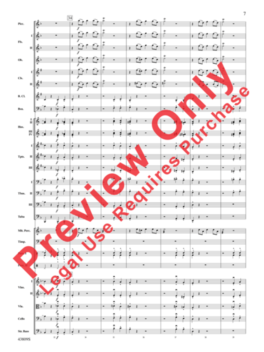 Gershwin by George! Full Orchestra scores gallery preview page 8