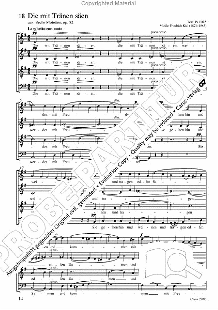 Choirbook of Mourning Choirbook of Mourning Choir scores gallery preview page 15
