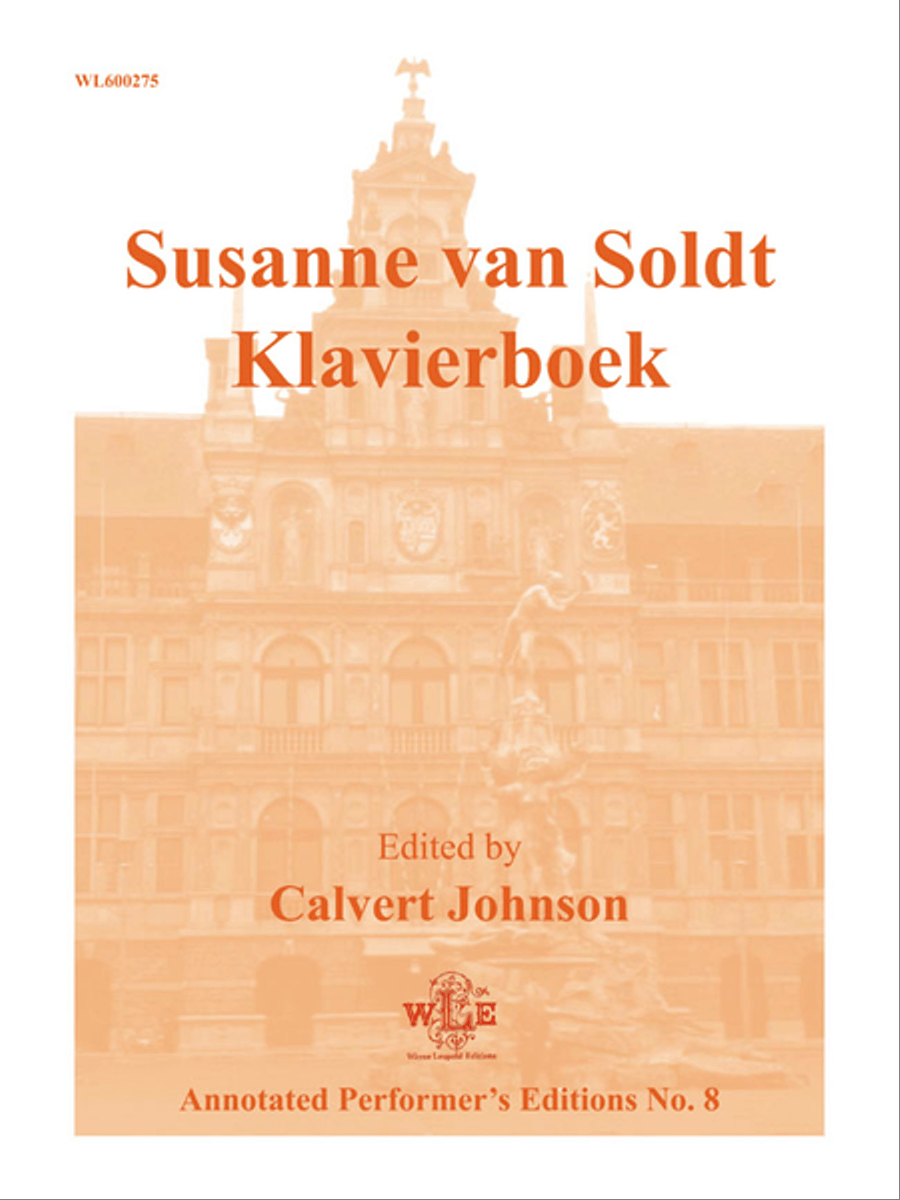 Annotated Performer's Editions No. 8: Susanne van Soldt Klavierboek Piano scores gallery preview page 1