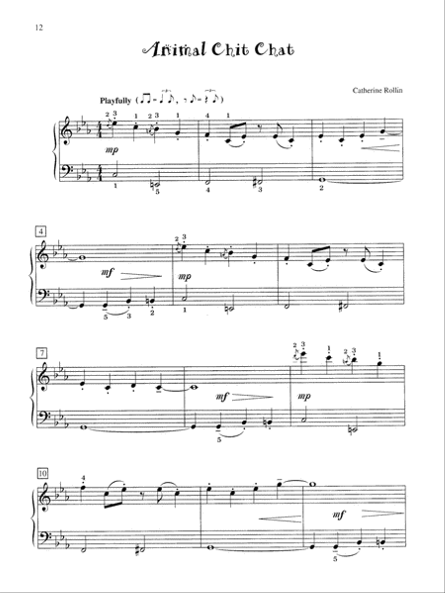 Jazz Menagerie, Book 2 Jazz Menagerie, Book 2 Piano Solo scores gallery preview page 7
