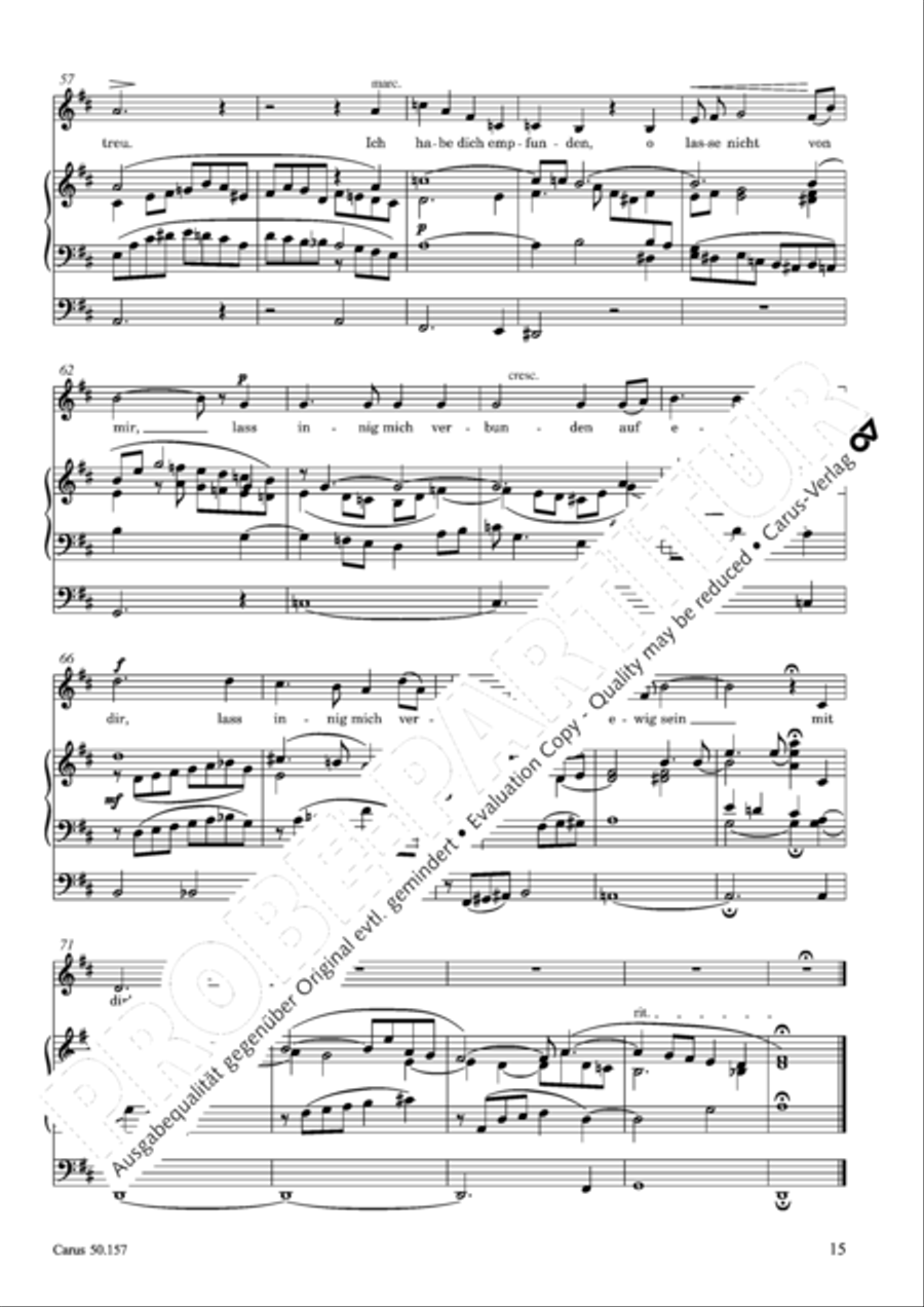 Sechs religiose Gesange op. 157 Score scores gallery preview page 16