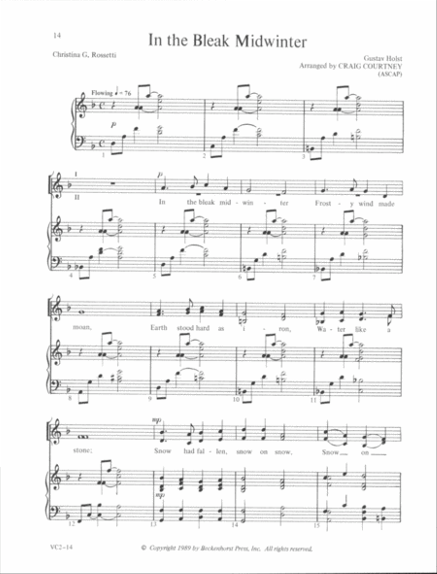 Duets for the Master Vocal Duet scores gallery preview page 4