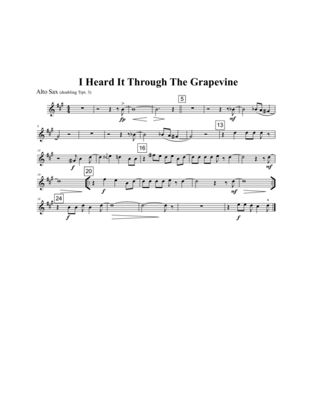 I Heard It Through The Grapevine image number null