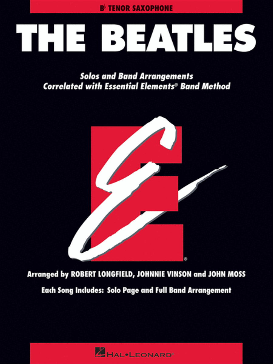 The Beatles Concert Band Methods scores gallery preview page 1